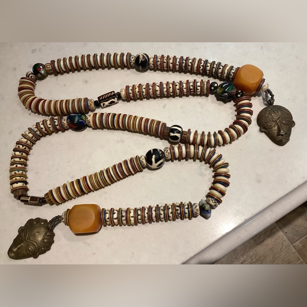 Maasai Beaded Rope